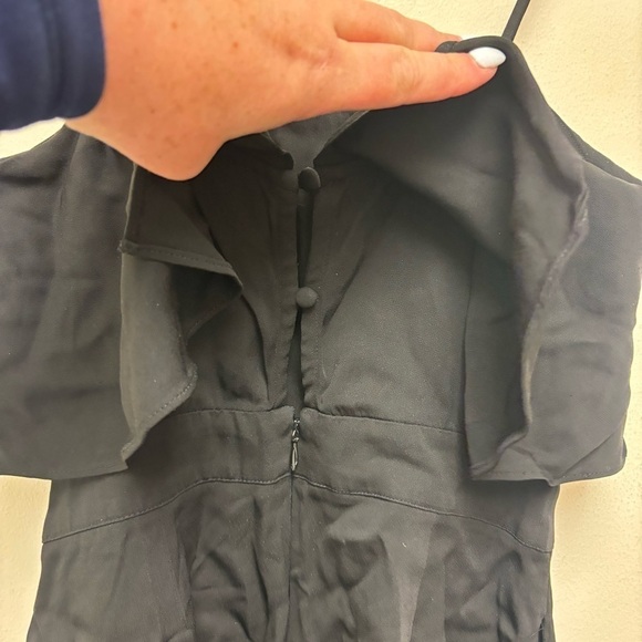 Karina Grimaldi Paco Solid Romper - Picture 11 of 14